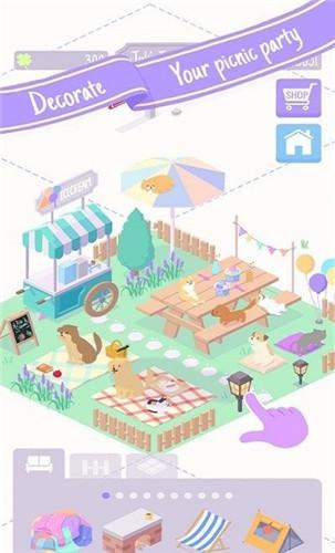  动物野餐会游戏截图3