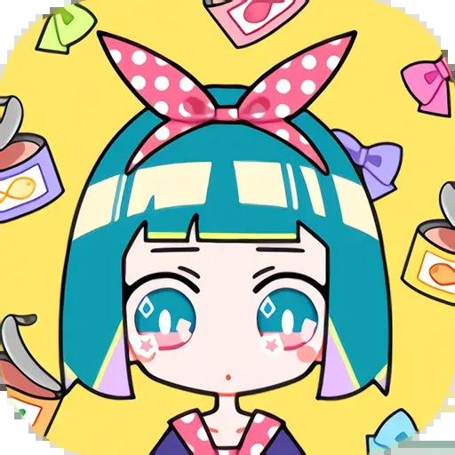 装扮少女