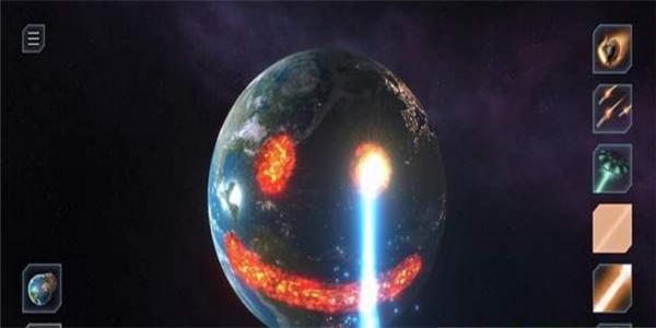 星球爆炸模拟器游戏