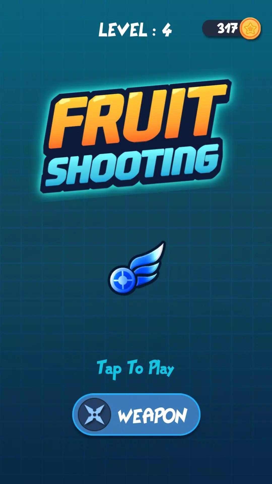 水果大作战：快刀斩切(Fruit Shooting - Sharp Knife)截图0