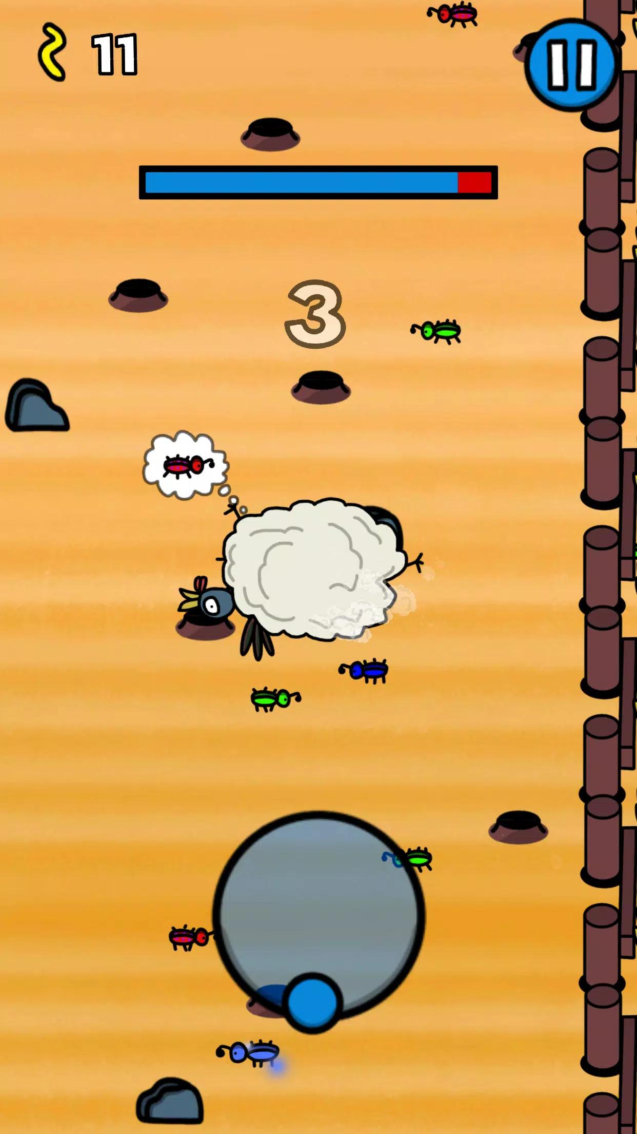 火鸡争吵(Gobble Squabble)截图1