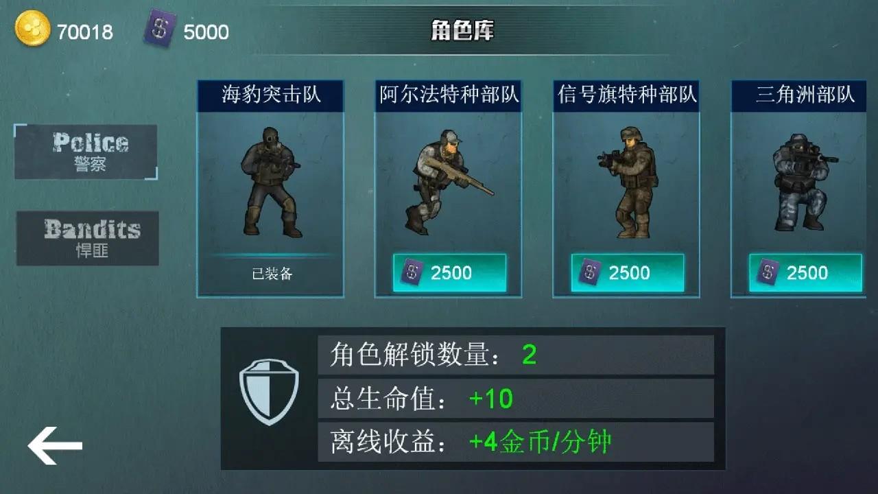 维和特警修改器截图1