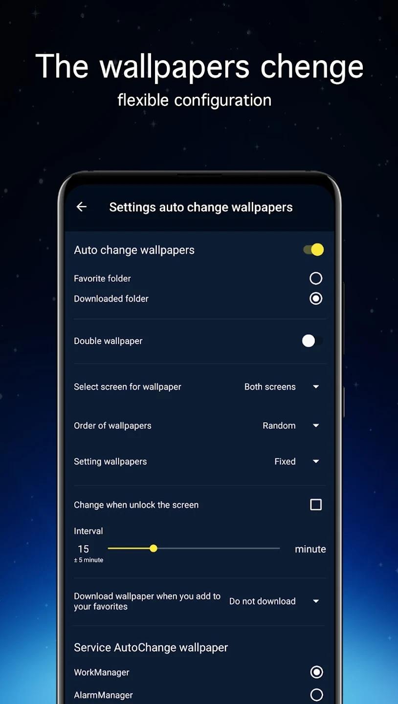 7Fon太空壁纸app截图0
