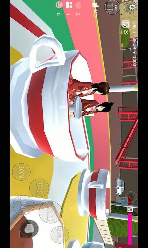 樱花公园模拟器3D免费游戏截图0