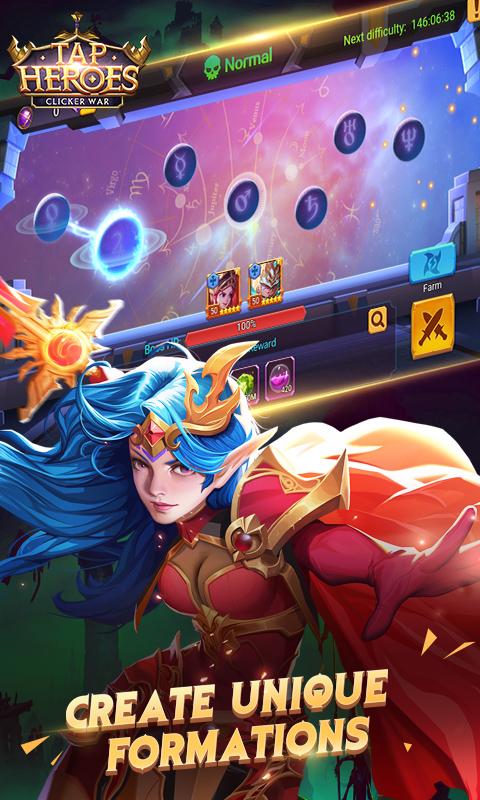 TapHeroes：ClickerWars官网版截图2