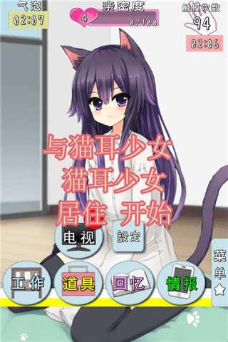 猫耳少女中文版截图2