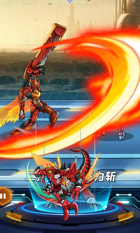究极机甲战神无限零件截图1