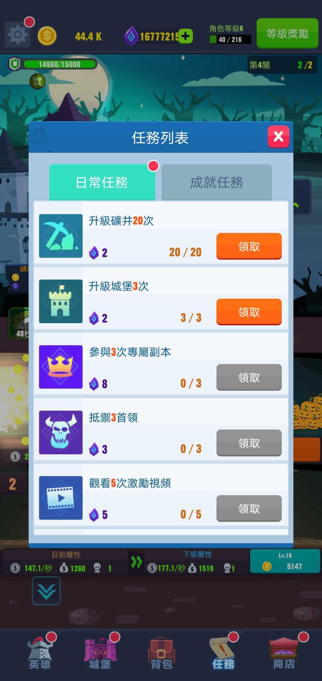 口袋地牢汉化版截图2