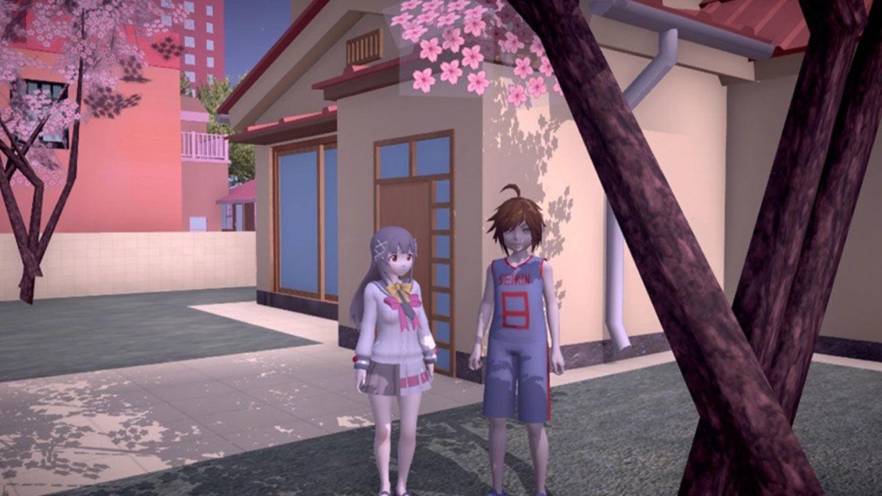 樱花校园之恋游戏截图1