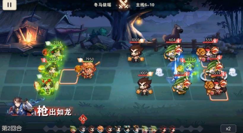 萌将世界中文版截图0