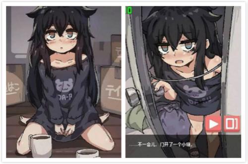 在黑暗房间里和小女孩的物语汉化截图2