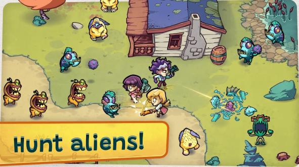 外星食物入侵（Alien Food Invasion）安卓版截图2