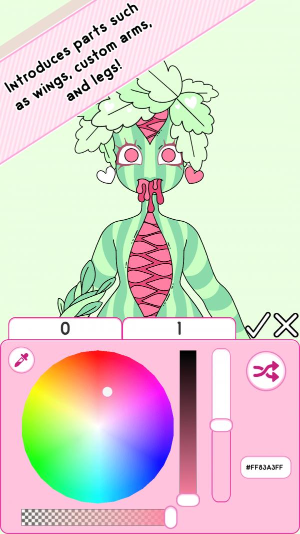怪物女孩2手机版截图0