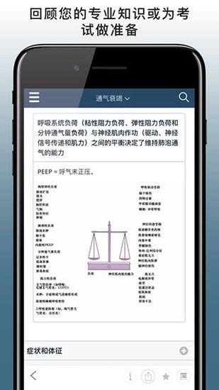 默沙东诊疗手册app专业版截图2