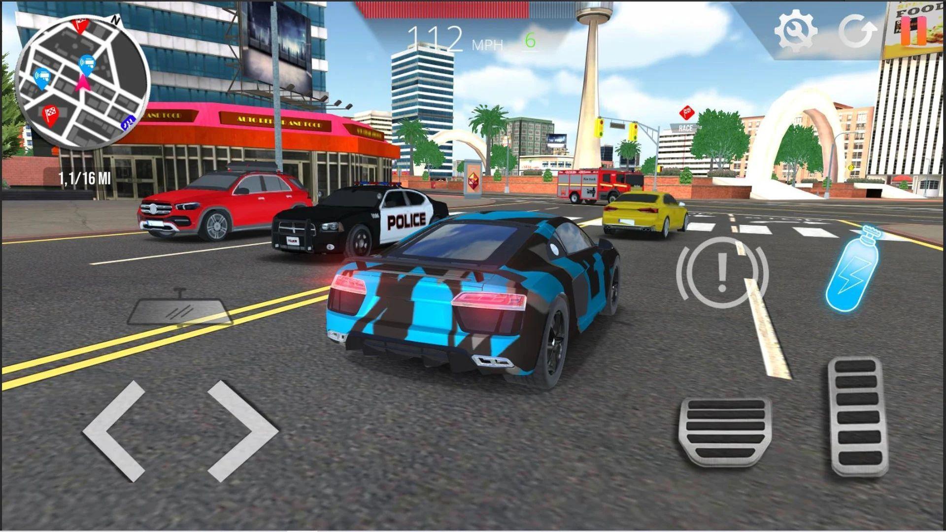 真实汽车模拟器(Car Real Simulator)截图0