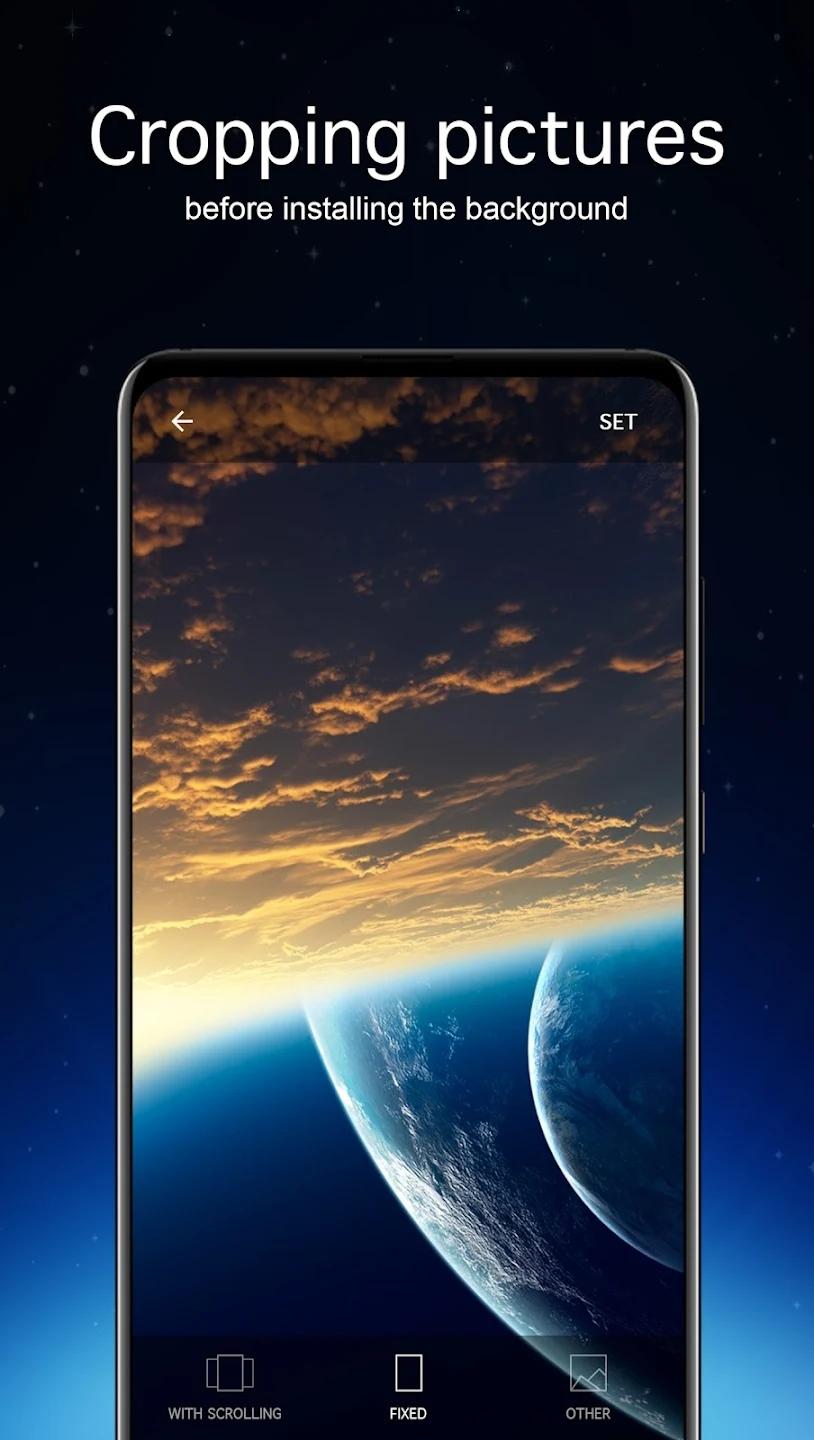 7Fon太空壁纸app截图3