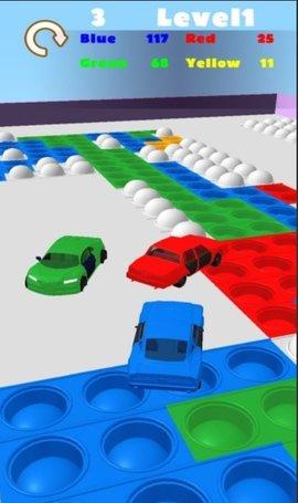 泡泡赛车大作战最新版截图0