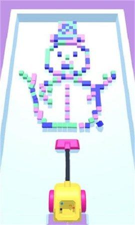 方块收集器游戏截图1
