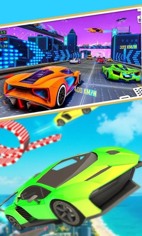 特技赛车手3D官网版截图1
