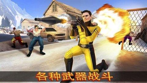 忍者超级英雄战争截图1