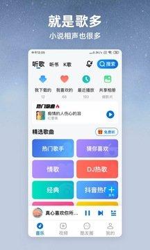 酷狗大字版2024新版截图2
