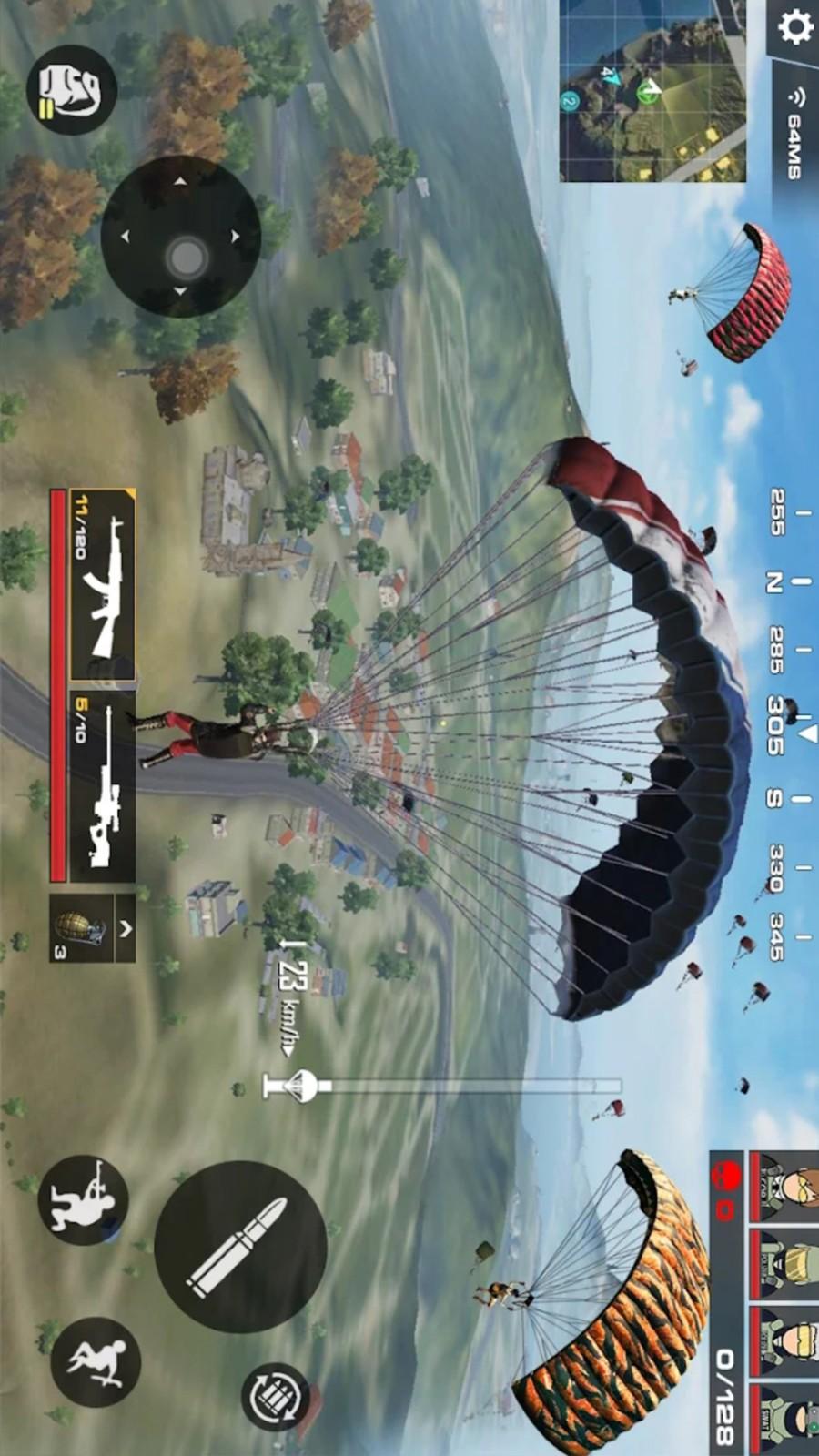 枪战荣耀战场修改版截图0