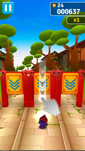 忍者酷跑安卓版(Ninja Run)(Ninja Run)(Ninja Run)