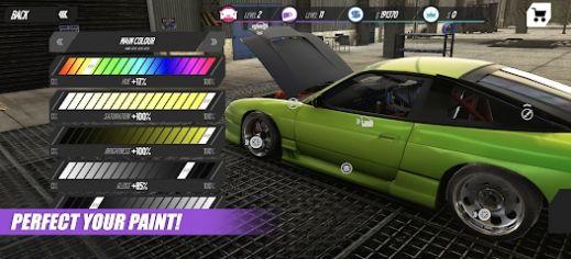 Drifter漂移赛跑者游戏截图0