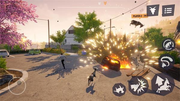 模拟山羊3国际服下载(Goat Sim 3)截图0