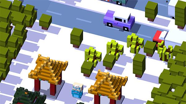 天天过马路下载安装(Crossy Road)截图1