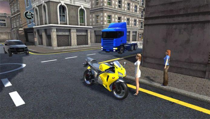 摩托车自由式特技车手Motobike Freestyle Stunt Rider游戏截图0