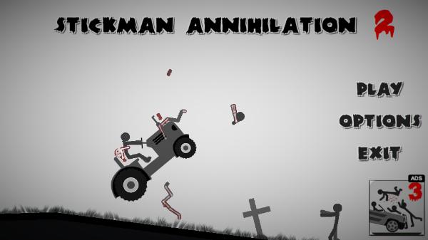 弄死火柴人2最新版下载(Stickman Annihilation 2)