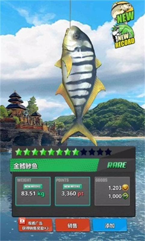 海洋钓鱼王游戏截图0