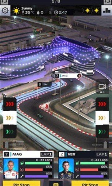 F1Clash赛车经理国际服截图1