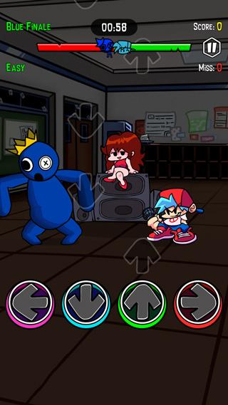 周五夜放克彩虹朋友正版模组(Rap Fight: Fun Music Game)截图2
