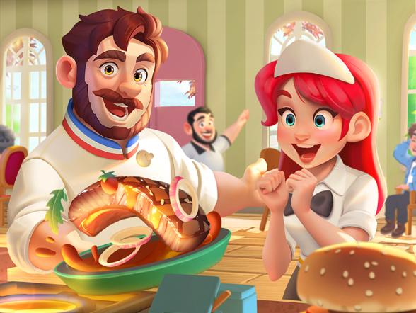 快乐晚餐故事Happy Diner Story