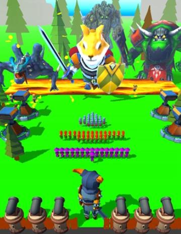 冲突点击器游戏(Clash Clicker)