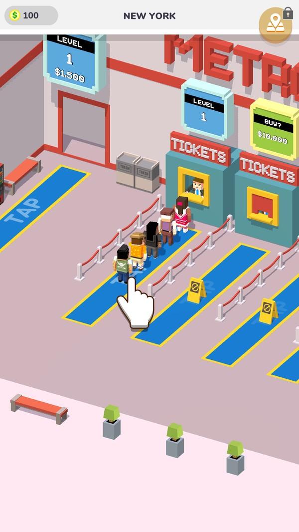 闲置地铁大亨(Subway Tycoon)截图2