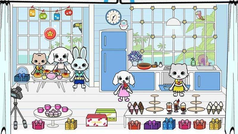 迷你小镇过家家截图0