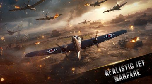战机混战二战Warplanes Dogfight: WW2 Battle截图2