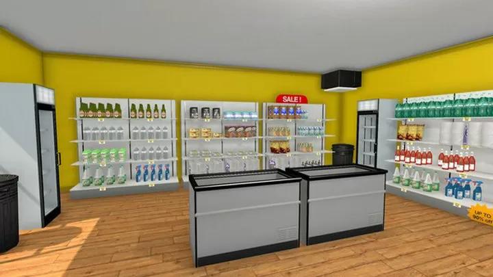 超市模拟器3d内置菜单无实名认证截图2