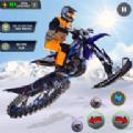 雪地飙车赛游戏(Snow Bike Racing)
