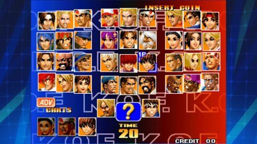 KOF 98 ACA NEOGEO截图0