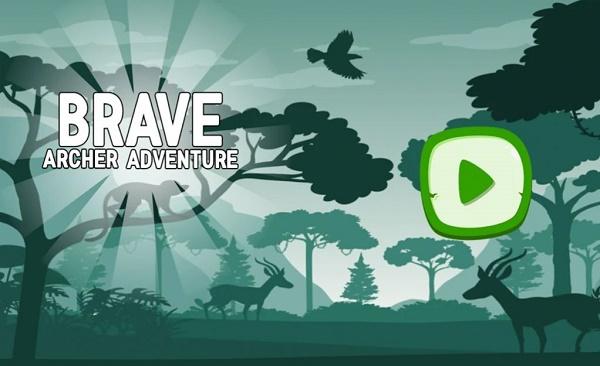 勇敢的弓箭手射僵尸游戏(Brave Archer Adventure)
