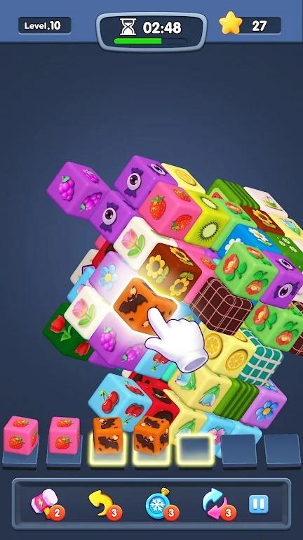 多面体方块粉碎Cube Crush 3D
