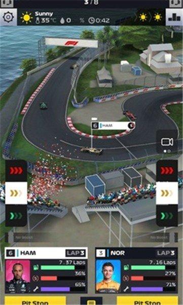 F1Clash赛车经理国际服截图3