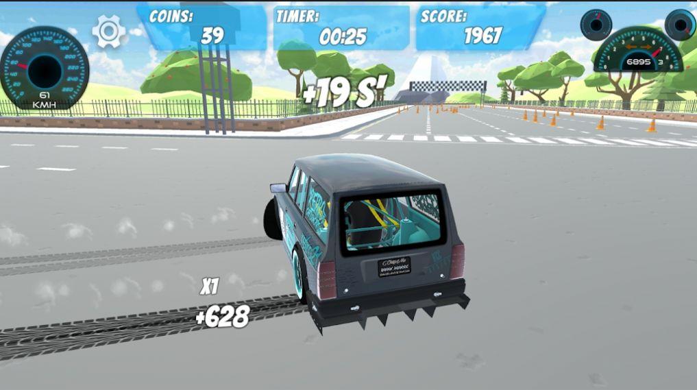 无尽漂移竞速Drift Time游戏截图1