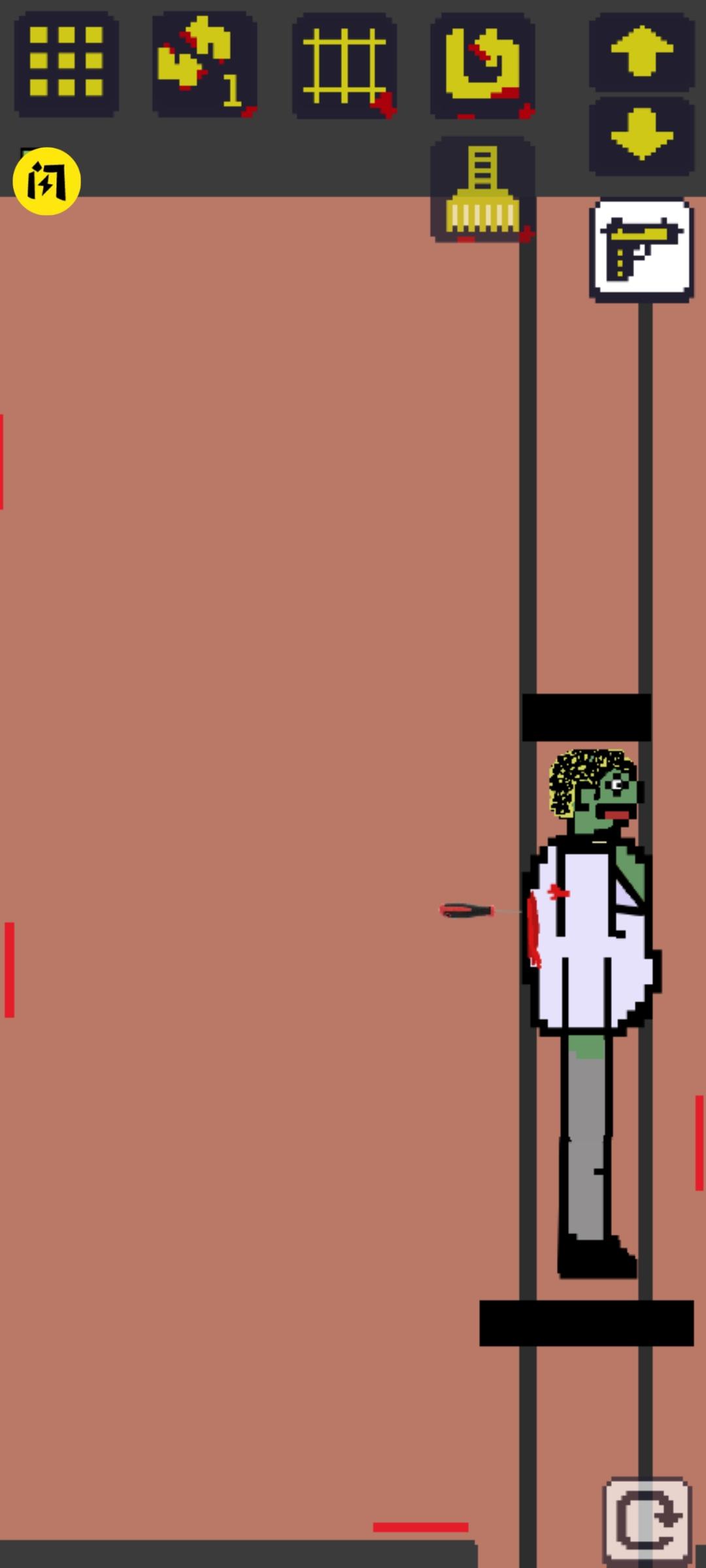 杀死僵尸戈尔沙盒游戏(Kill Zombie Gore Sandbox)截图1