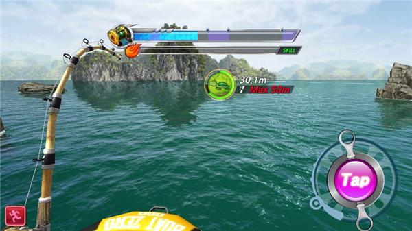怪物钓鱼下载最新版(Monster Fishing : Tournament)截图1