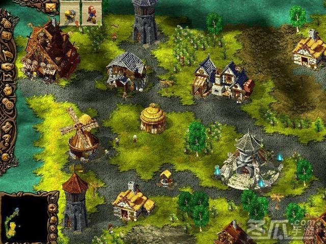 文化3北国风云Cultures: Northland截图3